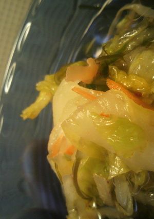かねこ婆ちゃんの食べる白菜-レシピのメイン写真