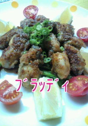 牡蠣のガーリックバターソース-レシピのメイン写真