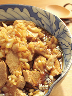 玉ねぎタップリシャッキリ!鶏肉の小澤ダレ-レシピのメイン写真