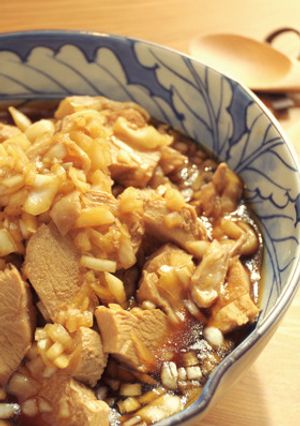 玉ねぎタップリシャッキリ！鶏肉の小澤ダレ-レシピのメイン写真