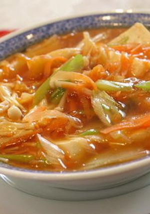 野菜とキムチのとろみあん豆腐-レシピのメイン写真