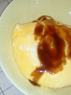 1人ランチに!簡単♪半熟チーズオムライス-レシピのメイン写真