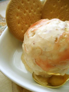 簡単♪ストロベリーチーズケーキ☆アイス-レシピのメイン写真