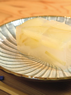 りんご寒天-レシピのメイン写真