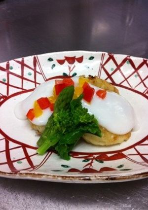 お母さんチョット‼豆腐ハンバーグ豆乳あん-レシピのメイン写真