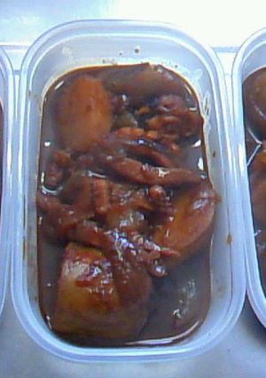 イカのコチュジャン煮-レシピのメイン写真