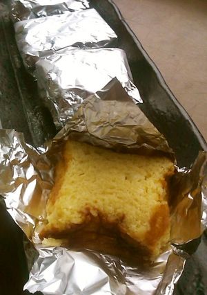 ほろ酔い日本酒ケーキ-レシピのメイン写真