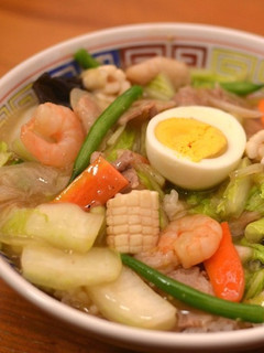 あっさり塩味中華丼-レシピのメイン写真