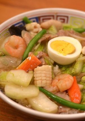 あっさり塩味中華丼-レシピのメイン写真