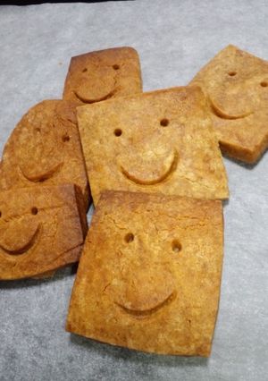 にこにこクッキー(覚書)-レシピのメイン写真