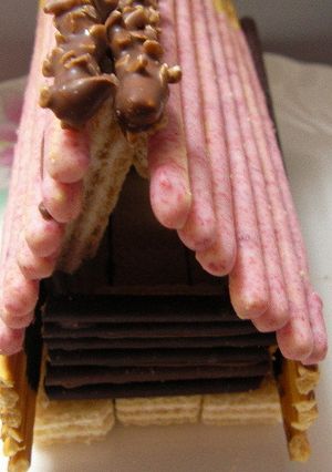 ポッキーハウス♪-レシピのメイン写真