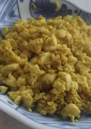卵なし！豆腐で卵-レシピのメイン写真