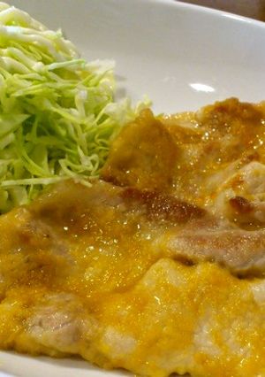 超簡単！豚肉の生姜焼き☆☆-レシピのメイン写真