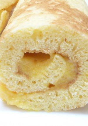 速攻カスタード入り☆ロールケーキ♪-レシピのメイン写真
