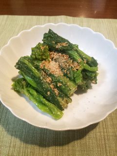 【菜の花】ごまみそ和え-レシピのメイン写真