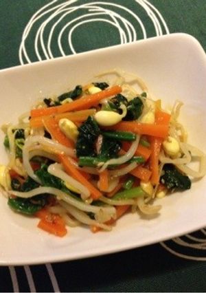 豆もやしのナムル-レシピのメイン写真