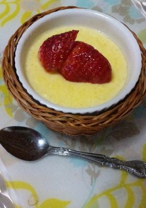 誰でも出来るぷるぷるプリン-レシピのメイン写真