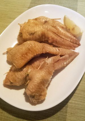 【手羽餃子】柚子胡椒でさっぱりと-レシピのメイン写真