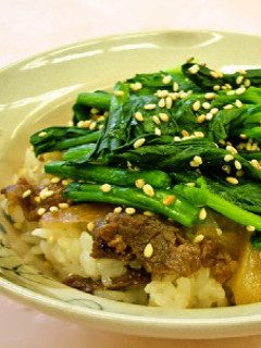 ほうれん草でポパイ寿司-レシピのメイン写真