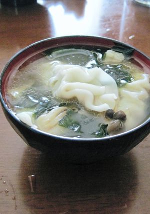餃子スープ-レシピのメイン写真
