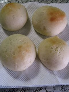 残りご飯でパン 手捏ねで!-レシピのメイン写真