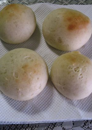 残りご飯でパン 手捏ねで!-レシピのメイン写真
