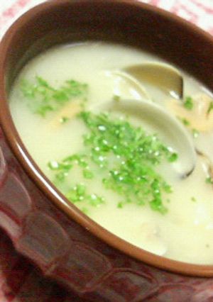 浅蜊のクリームスープ☆-レシピのメイン写真