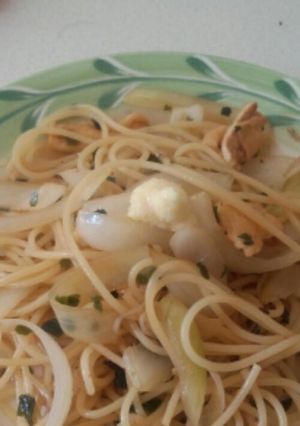 混ぜ込みおにぎりの元でパスタ-レシピのメイン写真