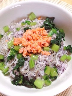 簡単!鮭フレーク丼♪-レシピのメイン写真