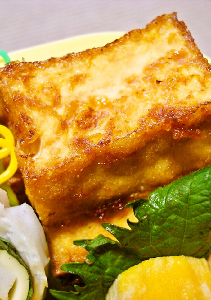 お弁当に✿厚揚げの生姜炒め-レシピのメイン写真