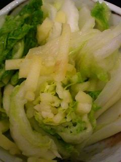 白菜の漬物-レシピのメイン写真