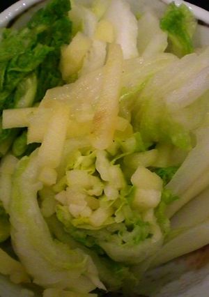 白菜の漬物-レシピのメイン写真