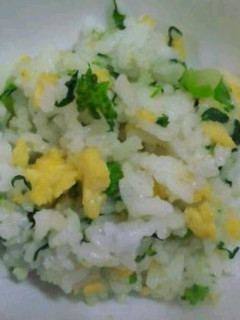 菜の花ごはん-レシピのメイン写真