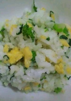 菜の花ごはん-レシピのメイン写真