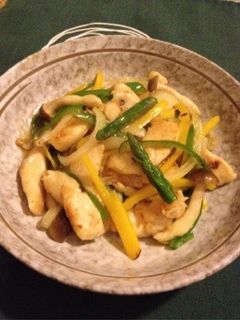 柔らかささみと野菜の中華炒め-レシピのメイン写真