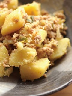 【おばば風】肉みそじゃがいも和え-レシピのメイン写真