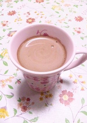 不思議だけど！美味しいやみつきココア♪-レシピのメイン写真