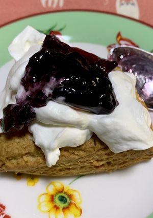 ホットケーキミックスのスコーン-レシピのメイン写真