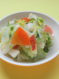 【保育所レシピ】白菜のサラダ-レシピのメイン写真