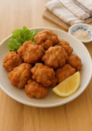 鶏肉の塩麹唐揚げ-レシピのメイン写真