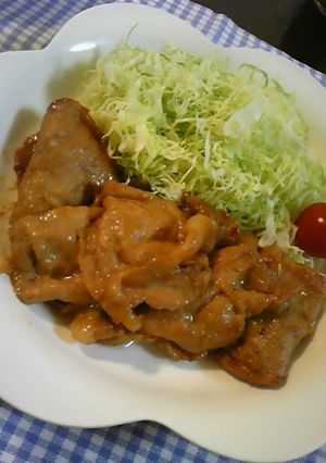 豚肉マヨネーズ焼き。-レシピのメイン写真
