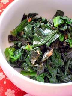 ほうれん草のおひたし☺こんな食べ方も♪-レシピのメイン写真