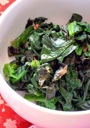 ほうれん草のおひたし☺こんな食べ方も♪-レシピのメイン写真