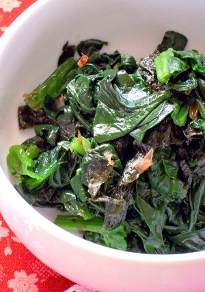 ほうれん草のおひたし☺こんな食べ方も♪-レシピのメイン写真