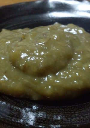 酢味噌緑茶-レシピのメイン写真