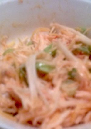 万能ネギとえのき茸のスパイシーソース-レシピのメイン写真