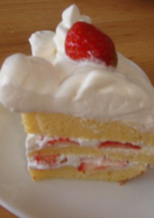 簡単☆スポンジケーキ！-レシピのメイン写真