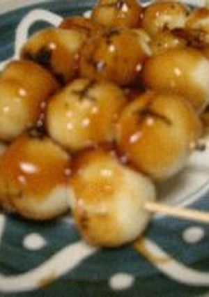 豆腐のみたらし団子☆"-レシピのメイン写真