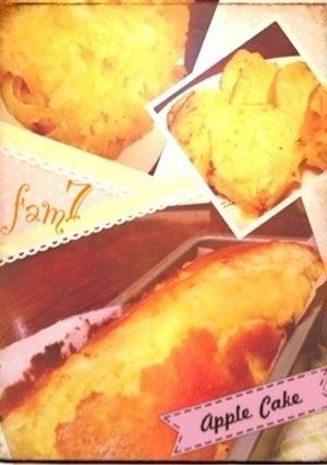 サクサクふわふわアップルケーキ！-レシピのメイン写真