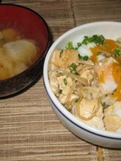 THE貧乏丼-レシピのメイン写真